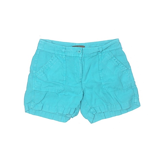 Tommy Bahama Blue Linen Shorts - Picture 1 of 2